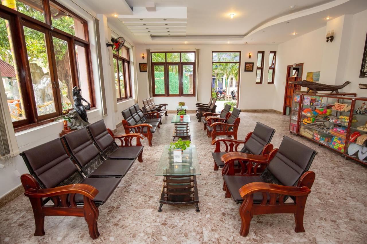 Saint Mary Resort Ke Ga Buitenkant foto